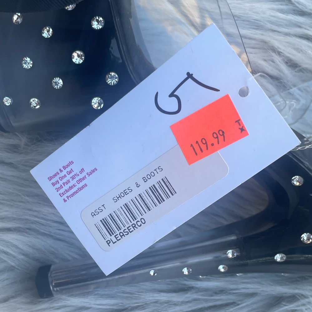 NWT Pleaser 6” Heels - Picture 4 of 4